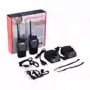 Combo De 2 Radios Baofeng Bf-888s En Color Negro