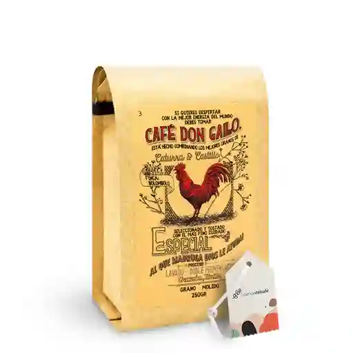 Café Especial Don Gallo Grano