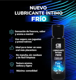 Lubricante Elixir Frio