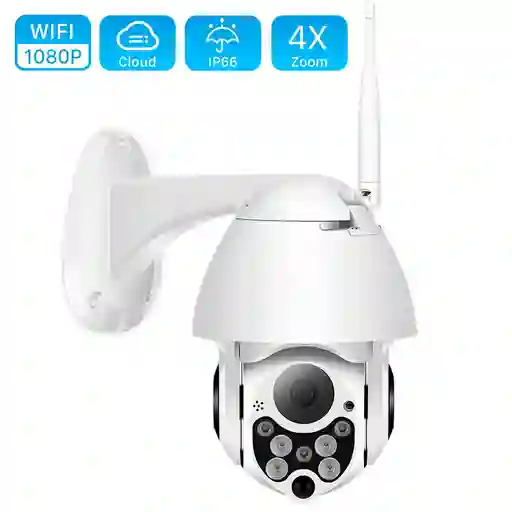 V380 Wifi Smart Camera Monitor 2.0mp Interior Al Aire Libre 1080p