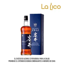 Iwai With Box Blended Azul 750ml