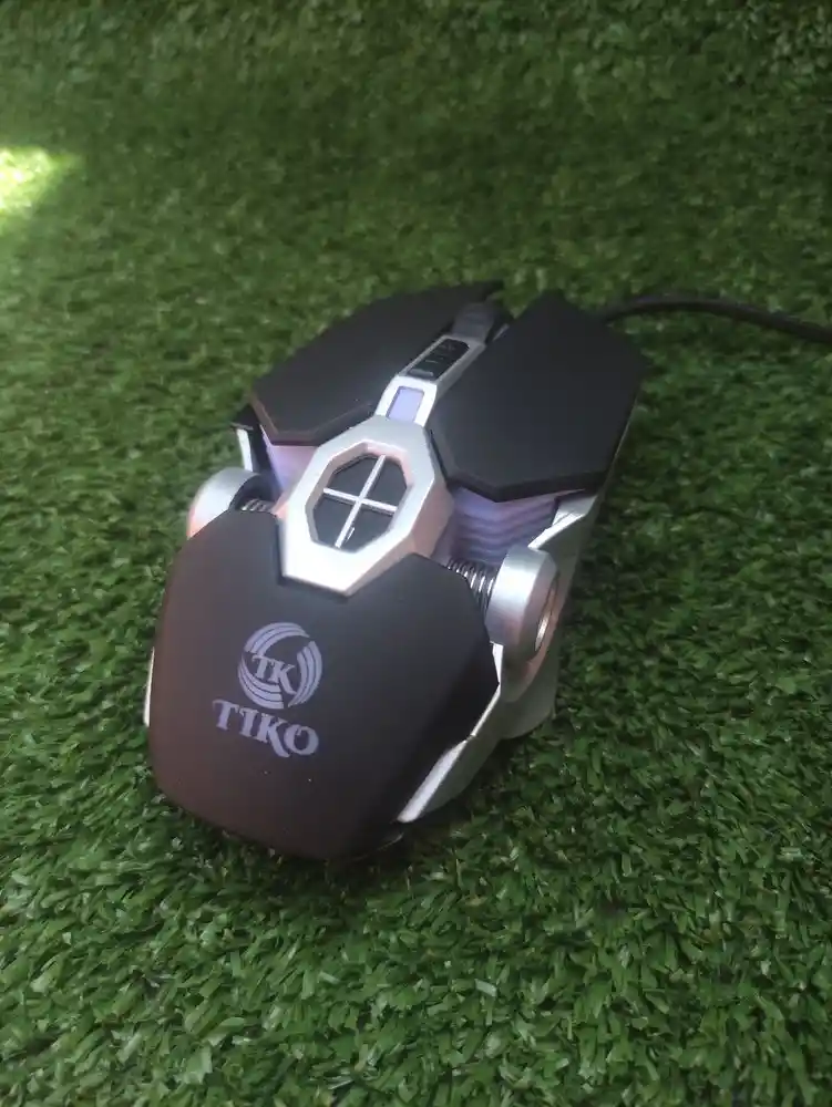 Mouse Alambrico | Mouse Gaming | Led | Game Mouse |tk- 690 |tiko| Optical Mouse