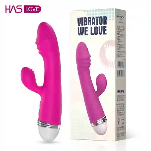 Vibrador Doble Estimulación We Love