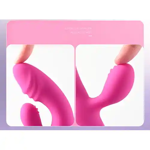 Vibrador Doble Estimulación We Love