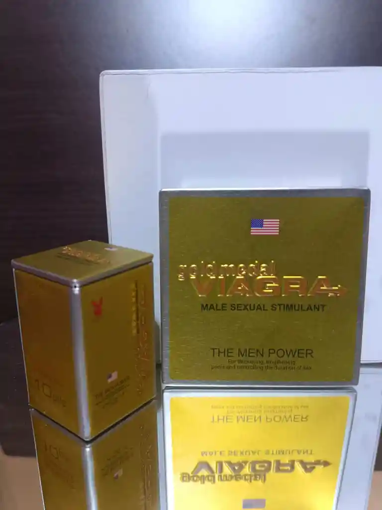 Viagra Gold Medal