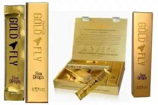 Spanish Gold Fly, Estimulante Para Dama X 12 Unidades