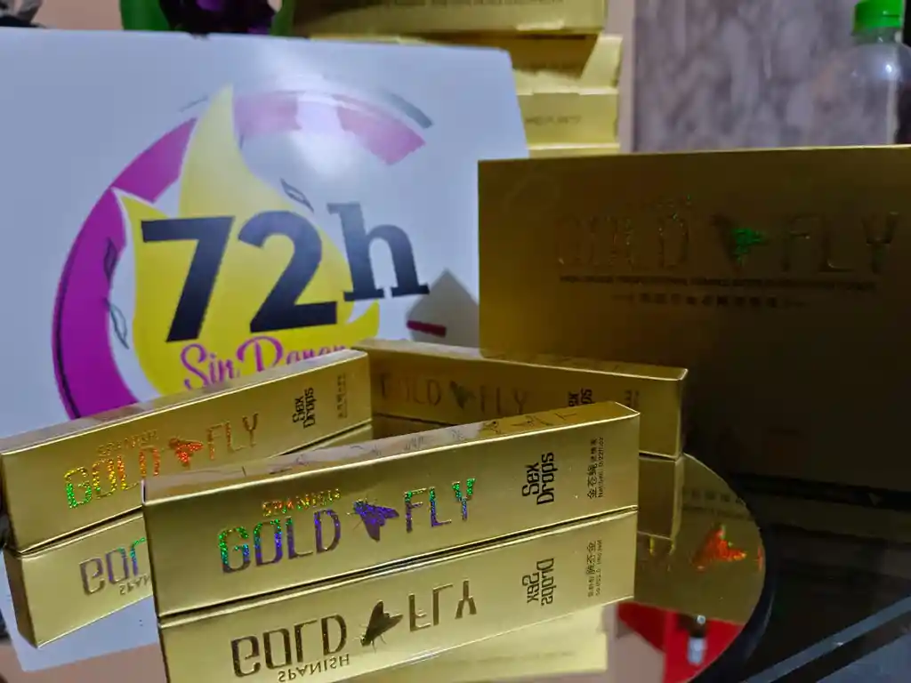 Spanish Gold Fly, Estimulante Para Dama X 12 Unidades