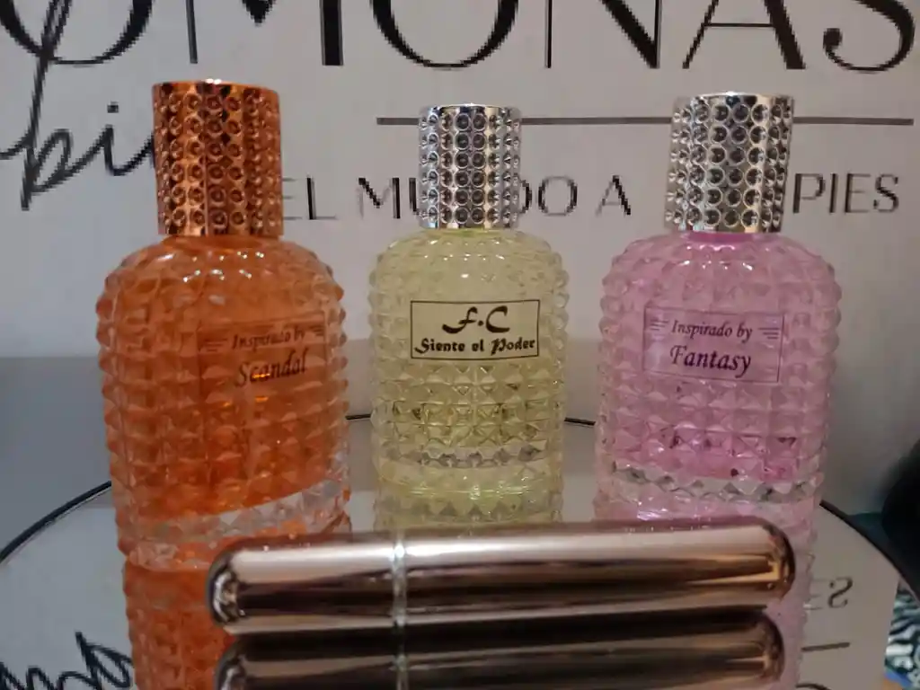 Perfume Atrayente Para Dama