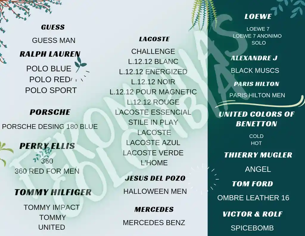 Perfumes Atrayentes Con Feromonas Para Caballero