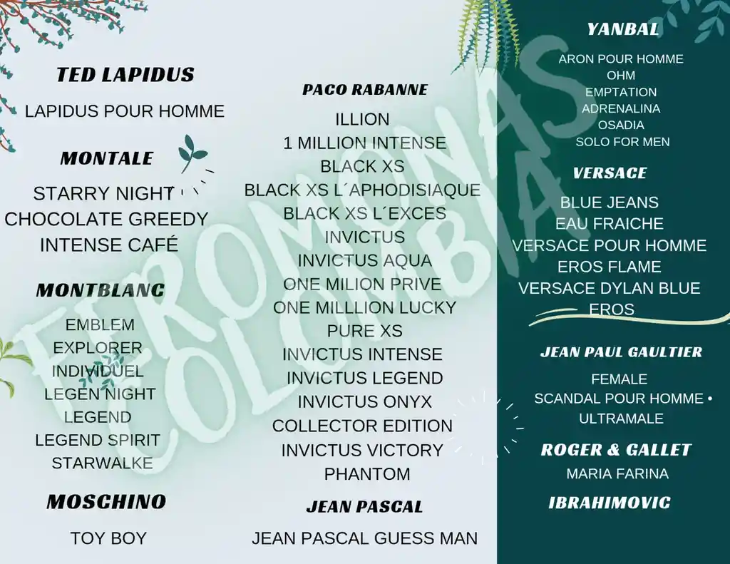 Perfumes Atrayentes Con Feromonas Para Caballero