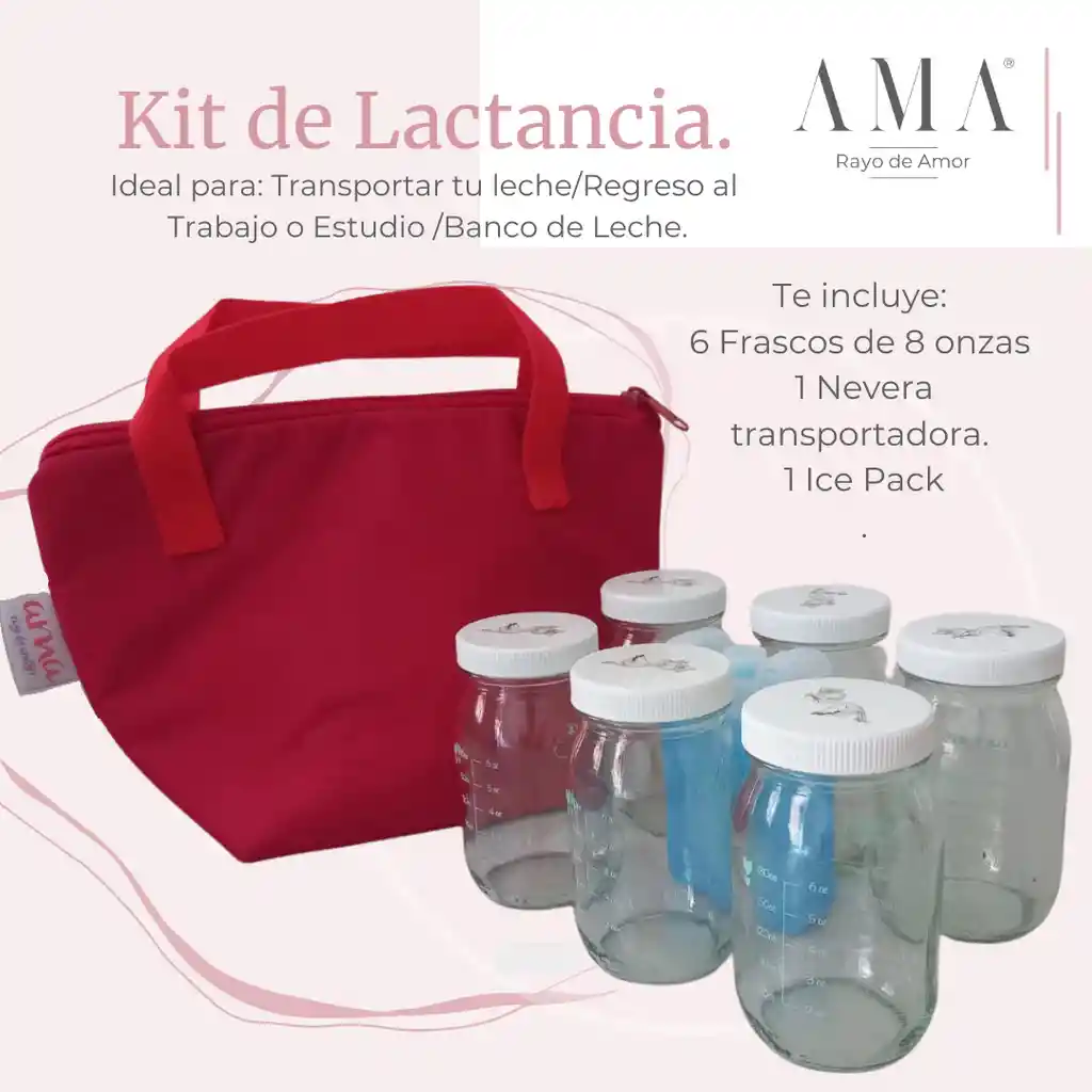 Kit De Lactancia - Regreso Al Trabajo