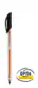 Esfero / Boligrafo Semi-gel Negro Offi-esco Lapicero X 1 Und