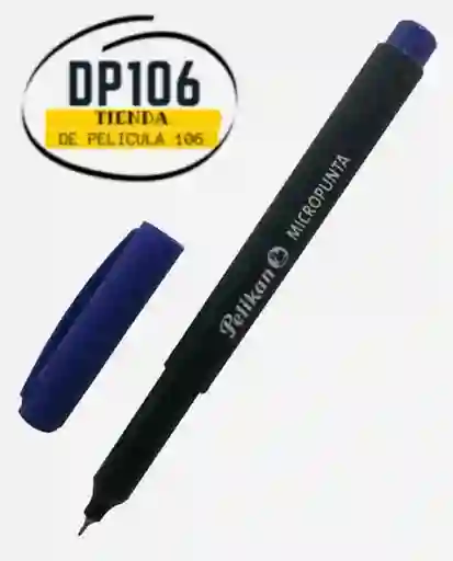 Micropunta Azul Pelikan X 1 Und