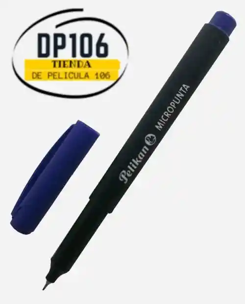 Micropunta Azul Pelikan X 1 Und