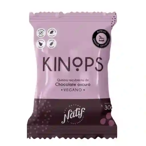 Kinops Chocolate Oscuro - Natif X 30 G