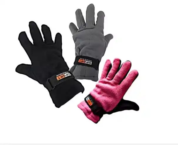 Guantes Térmicos En Fleece Clima Frío