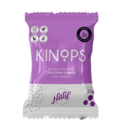 Kinops Chocolate Blanco - Natif X 30 G