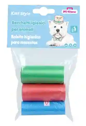 Bolsas Higiénicas Para Perritos X4