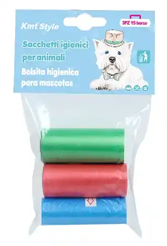 Bolsas Higiénicas Para Perritos X4