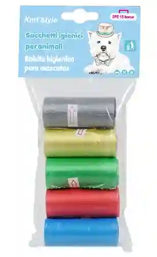 Bolsas Higiénicas Para Perritos X8