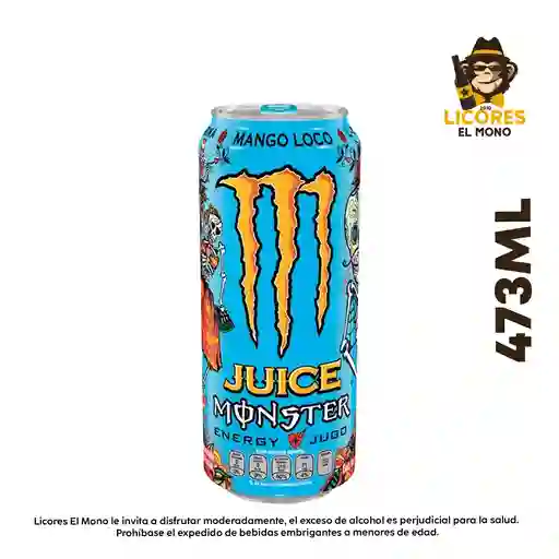 Monster Mango 473 Ml