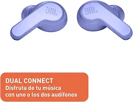 Audifono Jbl Vive 200 Morado