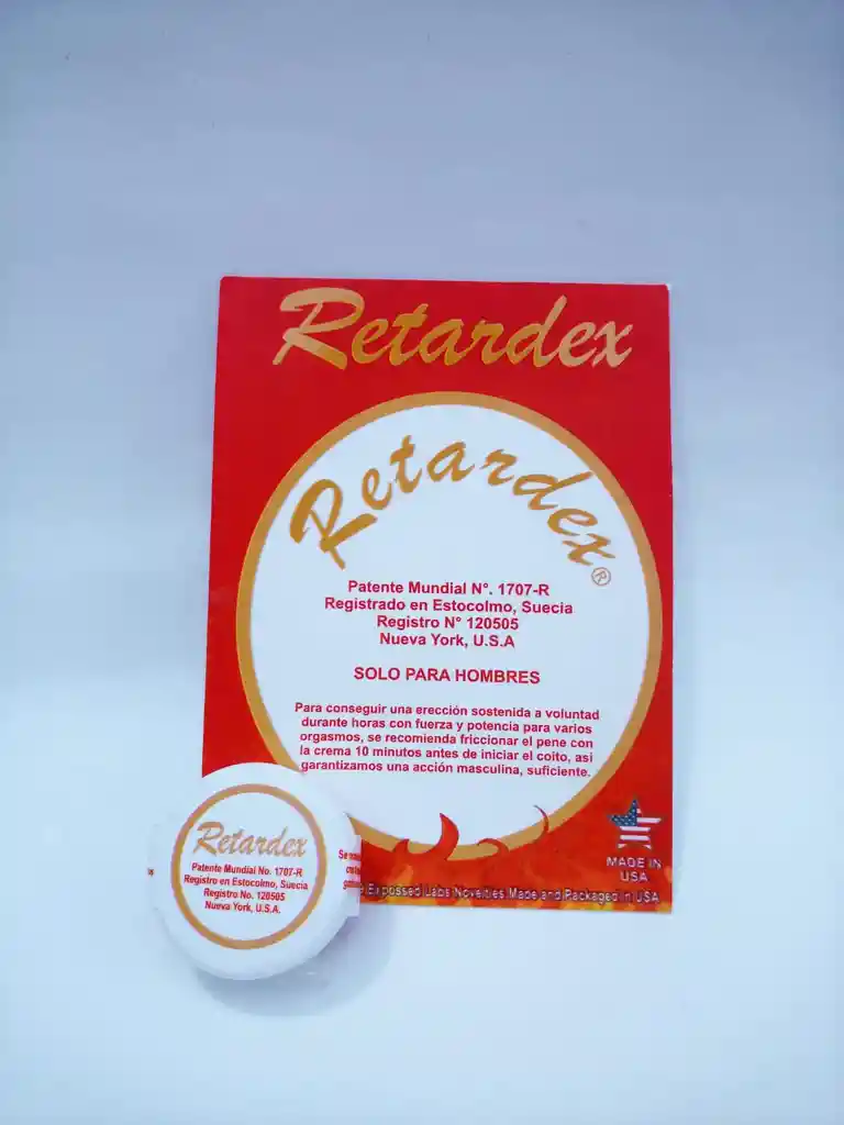 Retardante Crema Retardex 05 Gr