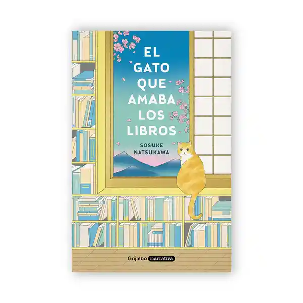 El Gato Que Amaba Los Libros
