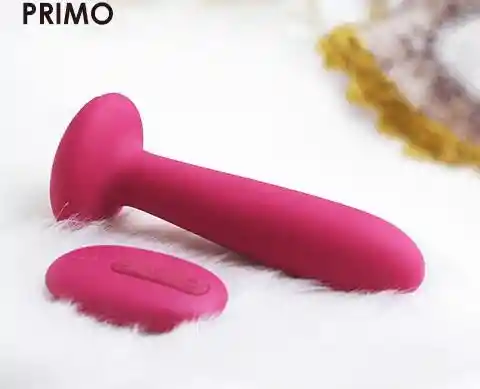 Plug Anal Vibrador Térmico Primo Svakom