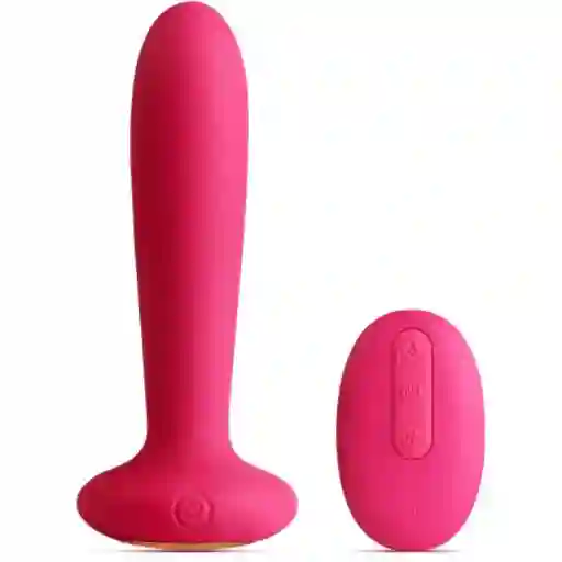 Plug Anal Vibrador Térmico Primo Svakom