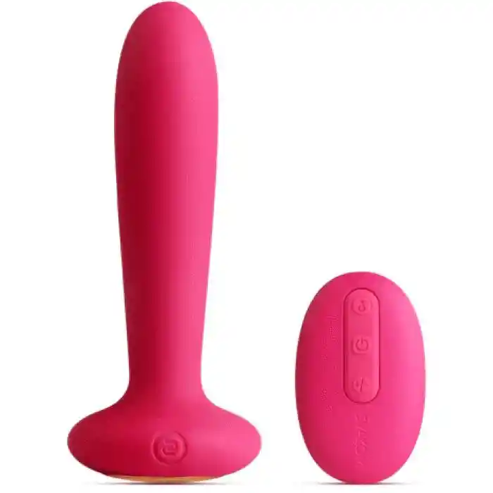 Plug Anal Vibrador Térmico Primo Svakom