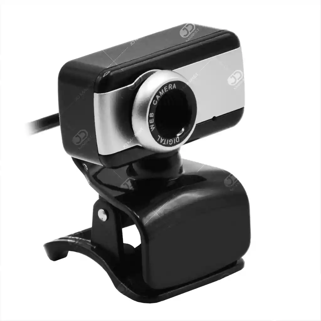 Cámara Web Con Micrófono Pc Camera, Webcam 480p, Chat / Skype / Zoom D01