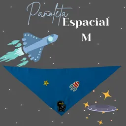 Pañoleta M- Espacial