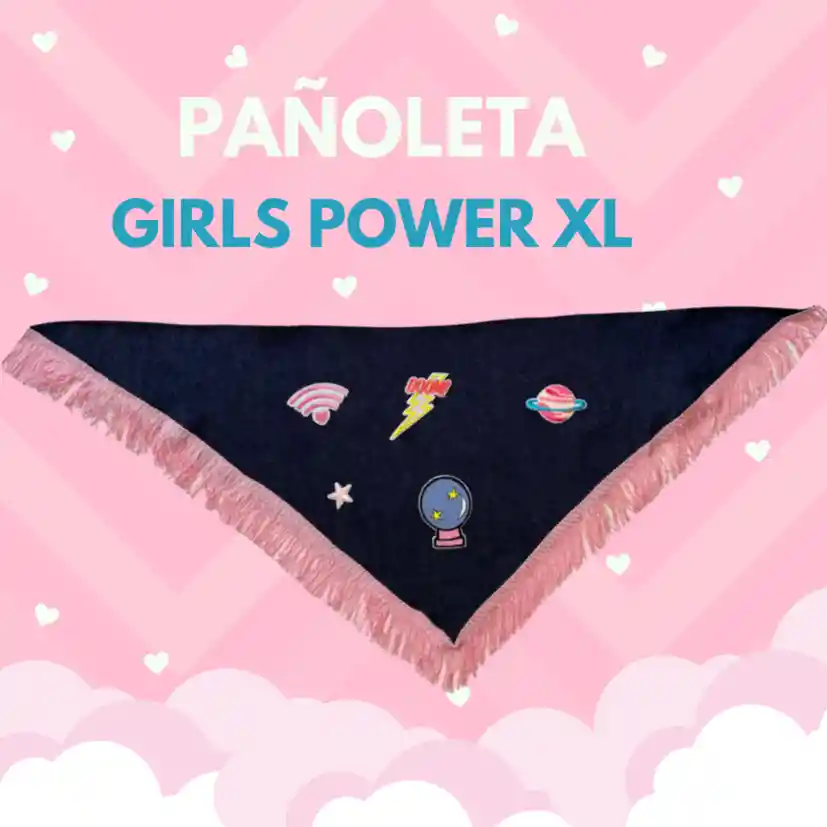 Pañoleta Xl - Girls Power