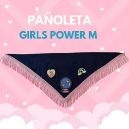 Pañoleta M - Girls Power