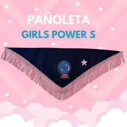 Pañoleta Talla S - Girls Power