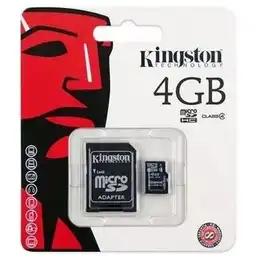 Memoria Micro Sd 4gb