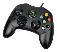 Control Xbox Clásico Negro Para Consola En Caja Original