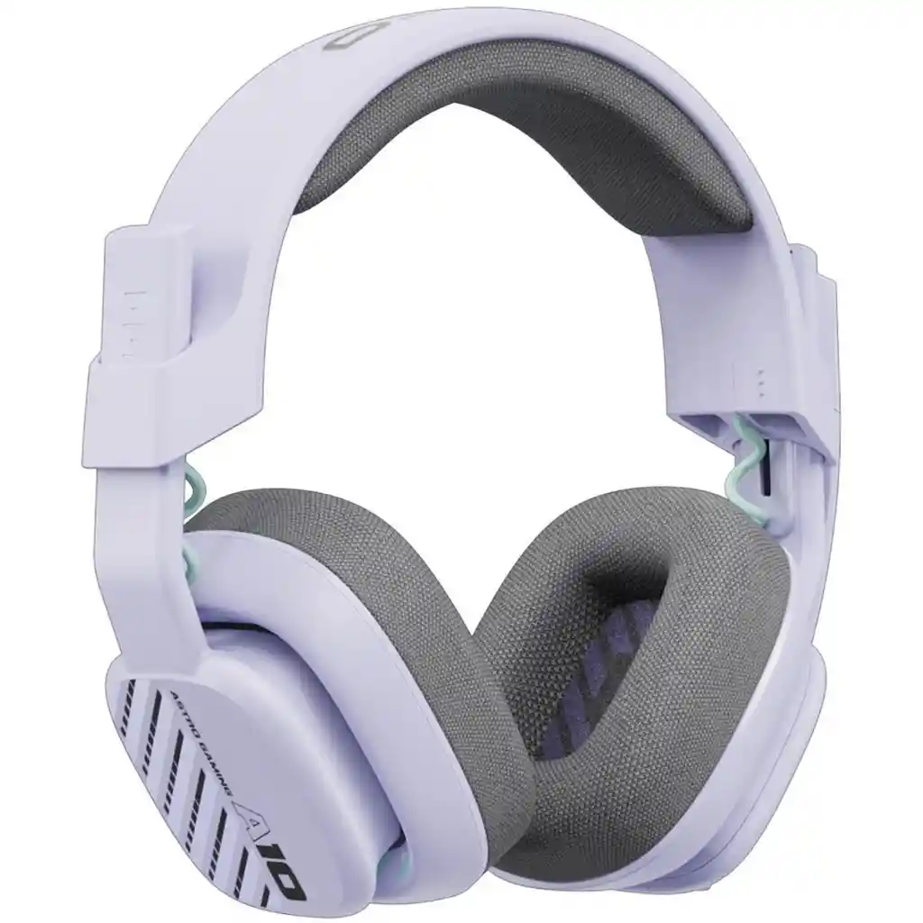Logitech Diademaastro A10 , Gris O Lila
