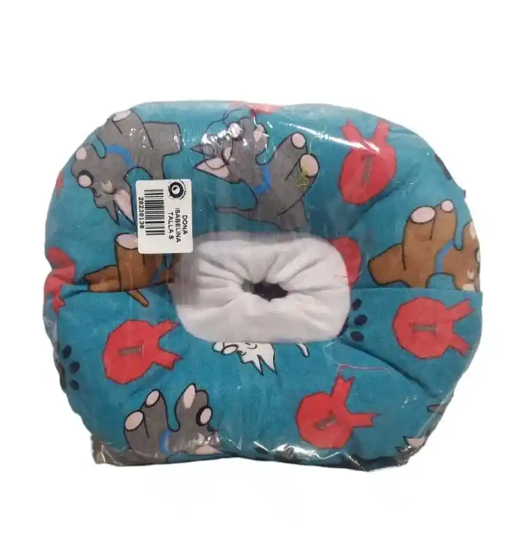 Collar Isabelino Tipo Dona T- S