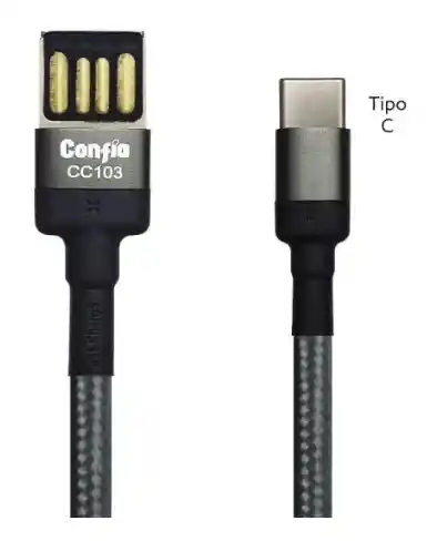 Cable Carga Tipo C 3.1amp