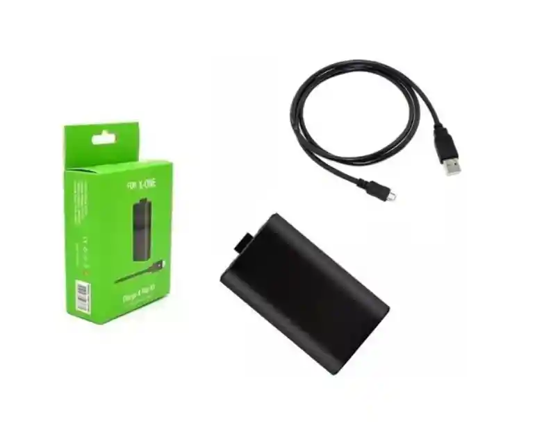 Kit De Carga Y Juego Para Controlador Xbox One Con Batería