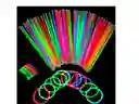 Manillas Neón X 50 Brillantes Fiesta Pulsera Copa Hora Loca