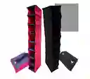 Organizador De Zapatos O Ropa Plegable Lona 110cm Hogar