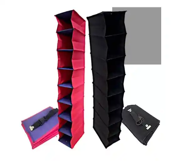 Organizador De Zapatos O Ropa Plegable Lona 110cm Hogar