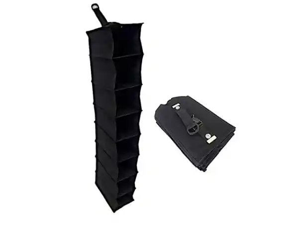 Organizador De Zapatos O Ropa Plegable Lona 110cm Hogar