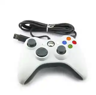 Controlador Usb Para Pc Estilo Xbox 360 Con Vibración