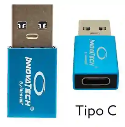 Adaptador Tipo C A Usb