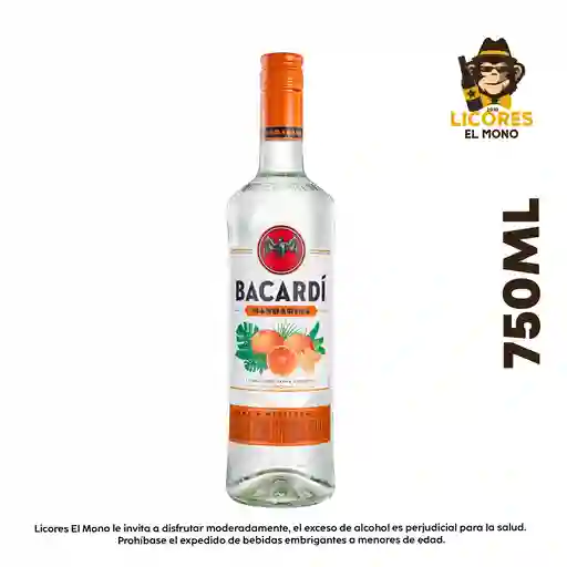 ron Bacardi mandarina 750 ml