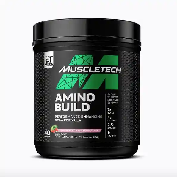 Amino Build 40 Serv Tropical Twist